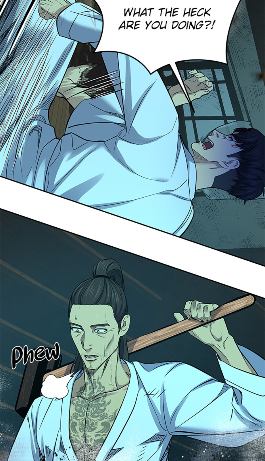 Read Dokkaebi Hunter chapter 37 image 36 on Lezhin