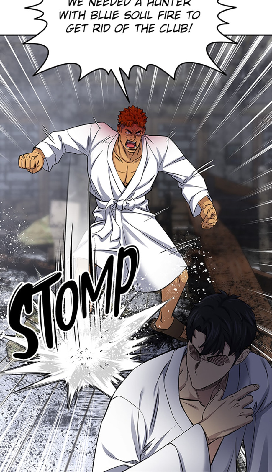 Read Dokkaebi Hunter chapter 37 image 7 on Lezhin