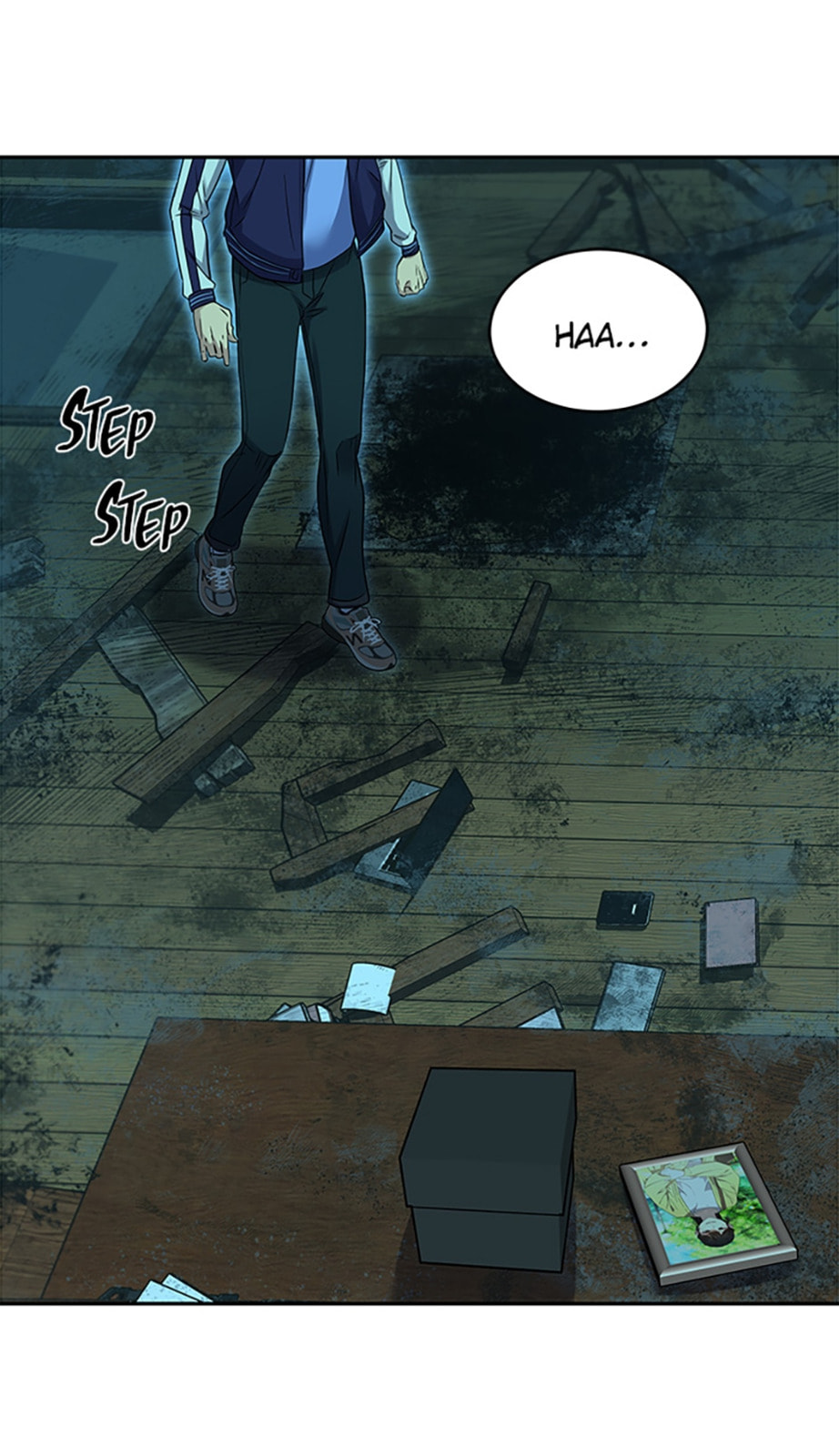 Read Dokkaebi Hunter chapter 38 image 102 on Lezhin