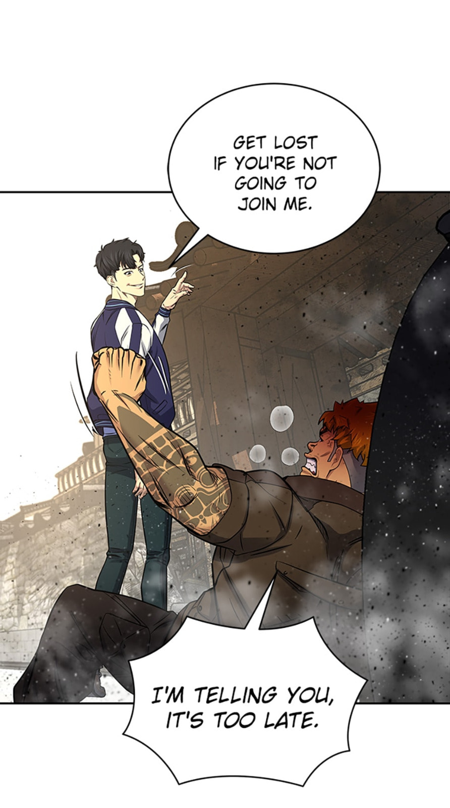 Read Dokkaebi Hunter chapter 38 image 16 on Lezhin