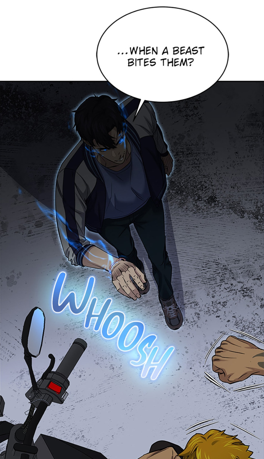 Read Dokkaebi Hunter chapter 38 image 2 on Lezhin