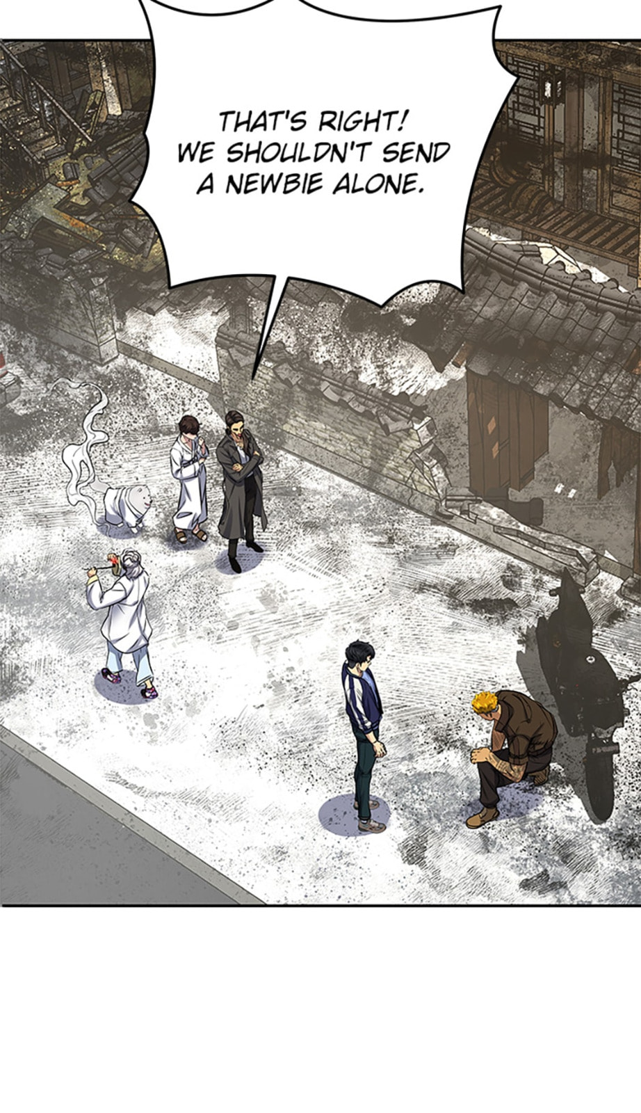 Read Dokkaebi Hunter chapter 38 image 20 on Lezhin