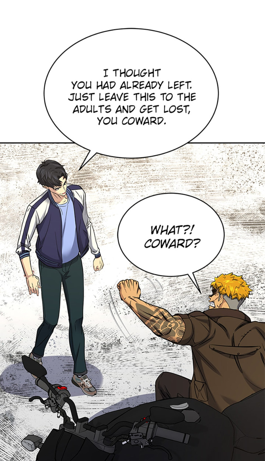 Read Dokkaebi Hunter chapter 38 image 34 on Lezhin