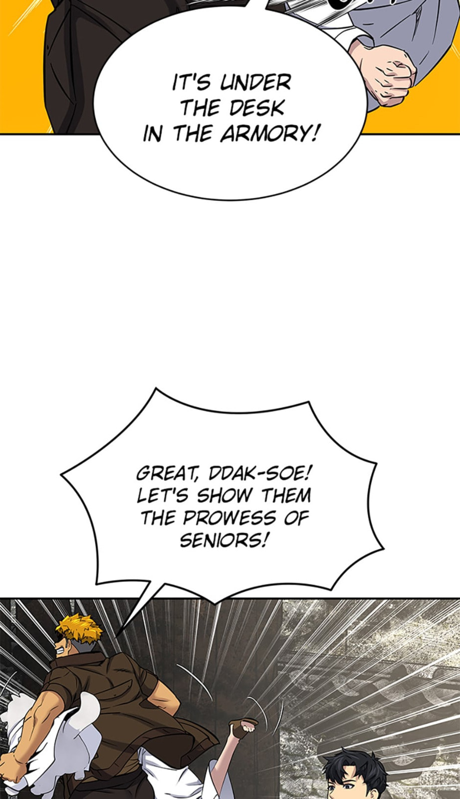 Read Dokkaebi Hunter chapter 38 image 50 on Lezhin