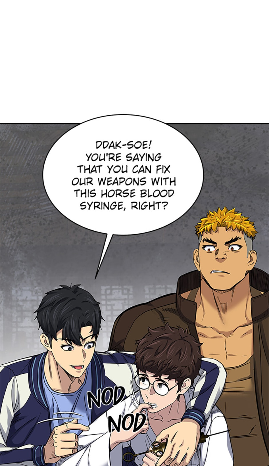 Read Dokkaebi Hunter chapter 38 image 86 on Lezhin
