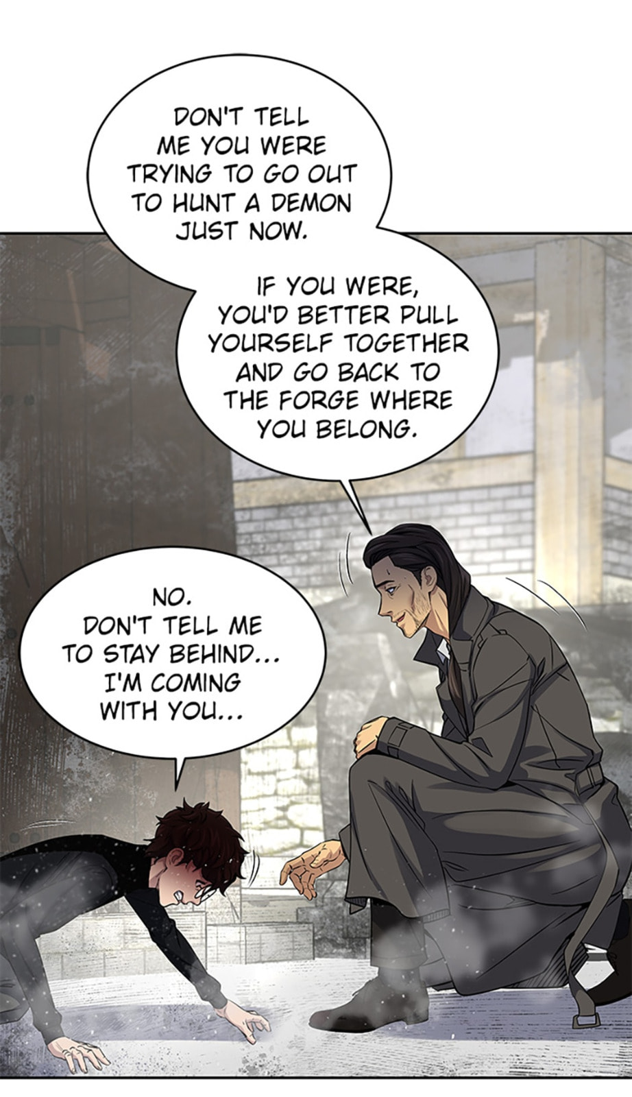 Read Dokkaebi Hunter chapter 39 image 8 on Lezhin