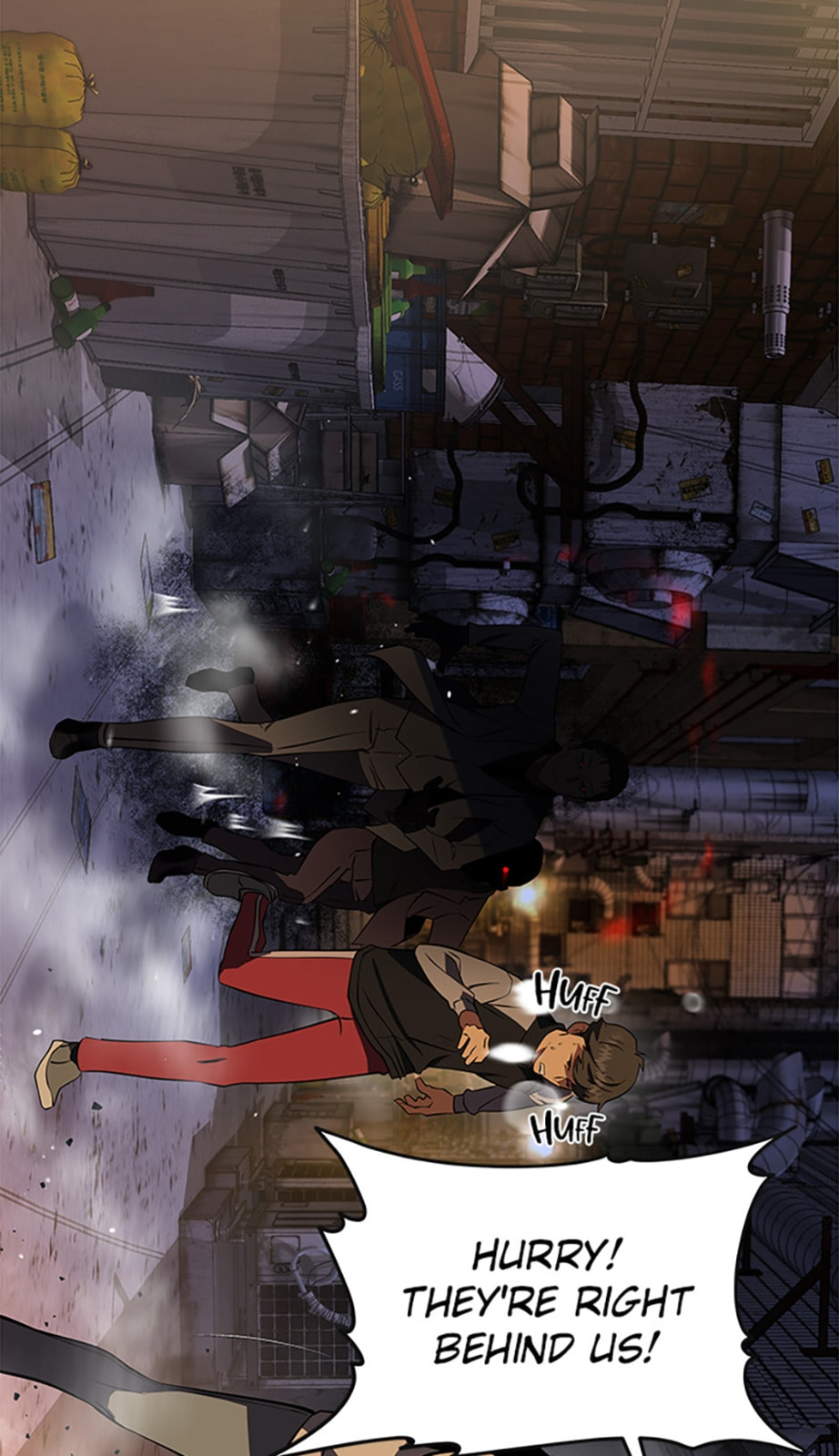 Read Dokkaebi Hunter chapter 4 image 11 on Lezhin