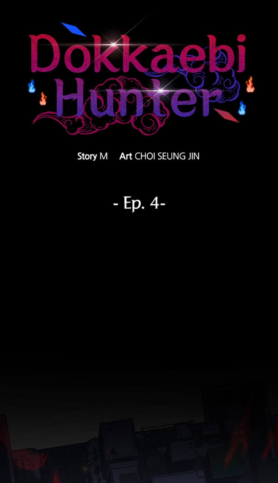 Read Dokkaebi Hunter chapter 4 image 3 on Lezhin