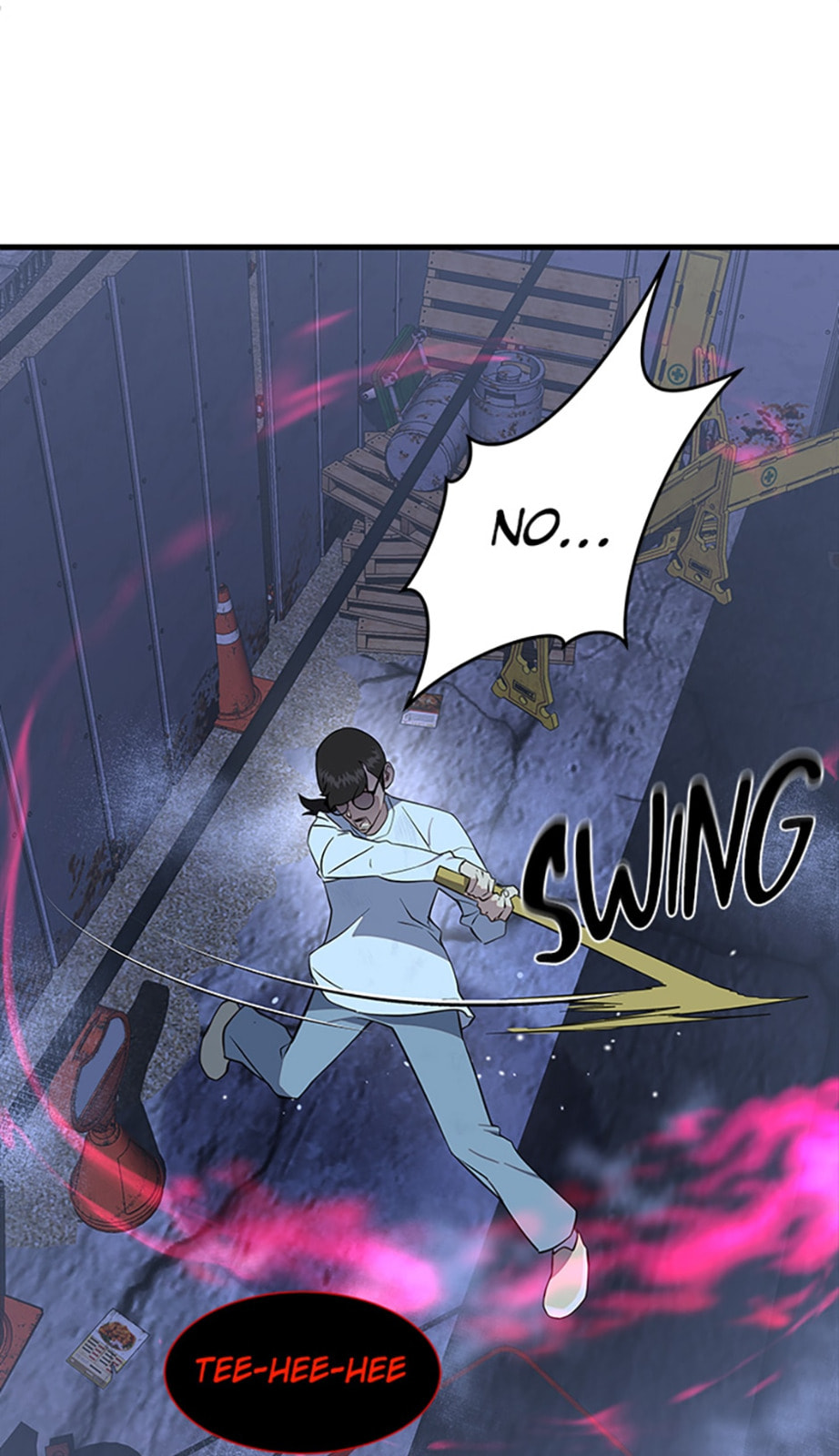 Read Dokkaebi Hunter chapter 4 image 32 on Lezhin