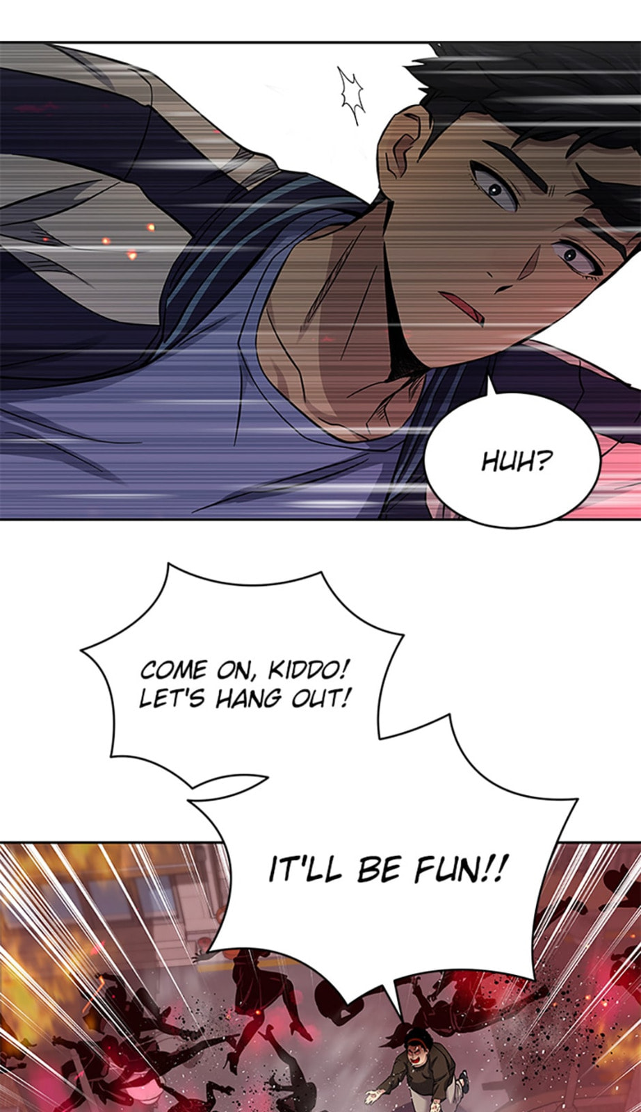 Read Dokkaebi Hunter chapter 41 image 4 on Lezhin