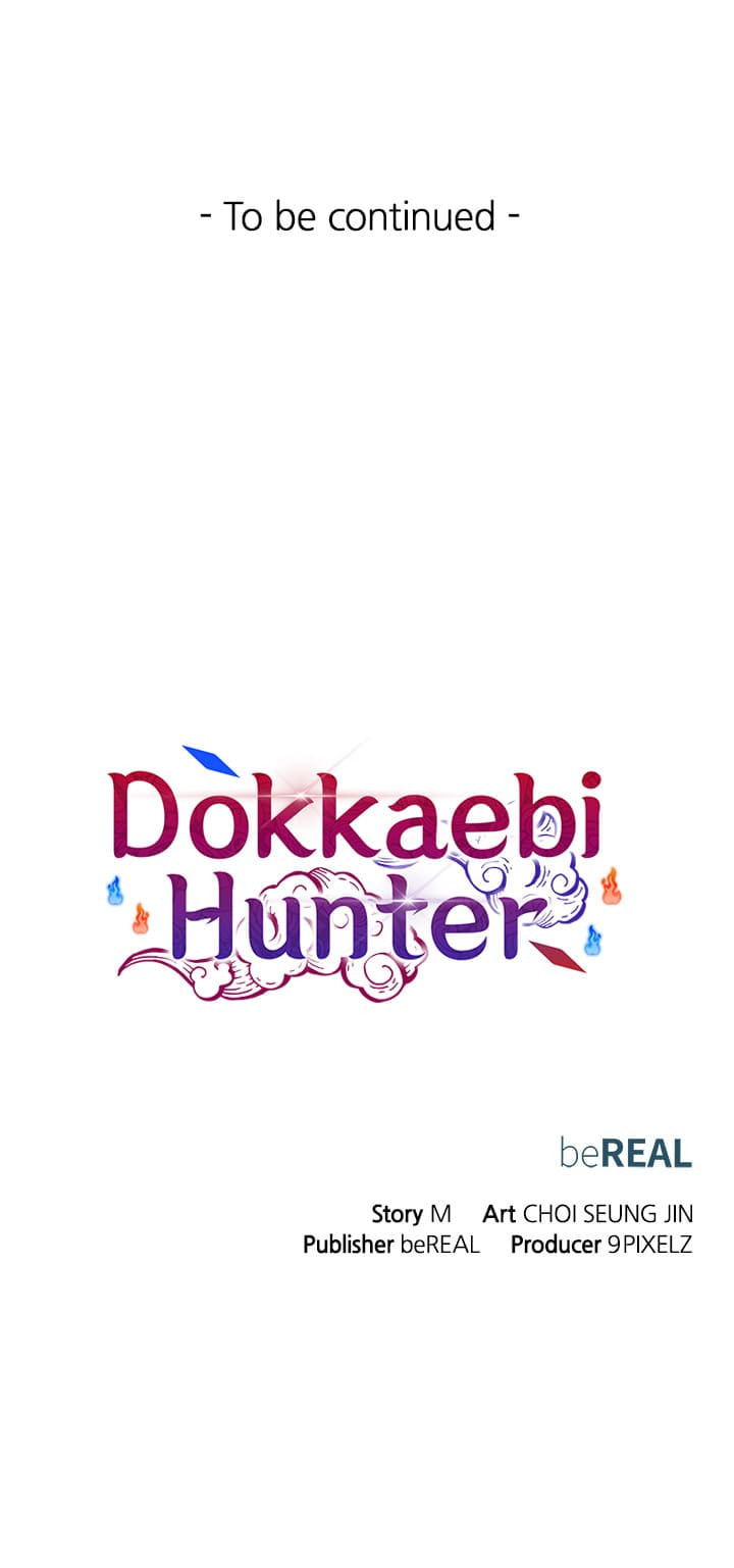 Read Dokkaebi Hunter chapter 44 image 100 on Lezhin
