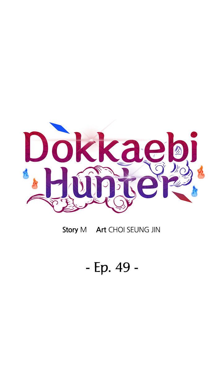 Read Dokkaebi Hunter chapter 49 image 5 on Lezhin