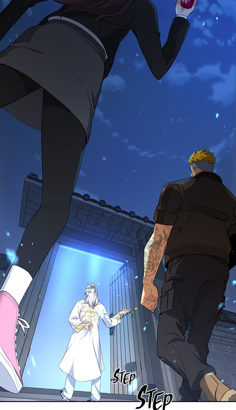 Read Dokkaebi Hunter chapter 5 image 39 on Lezhin