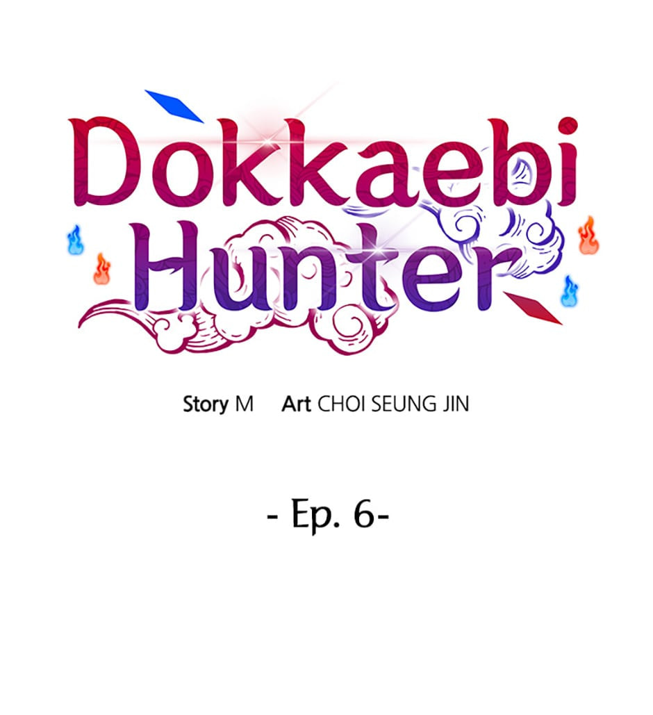 Read Dokkaebi Hunter chapter 6 image 27 on Lezhin