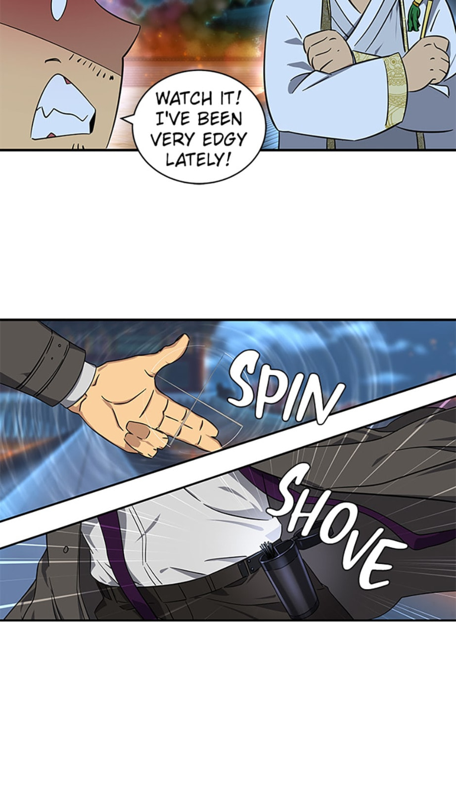 Read Dokkaebi Hunter chapter 8 image 14 on Lezhin