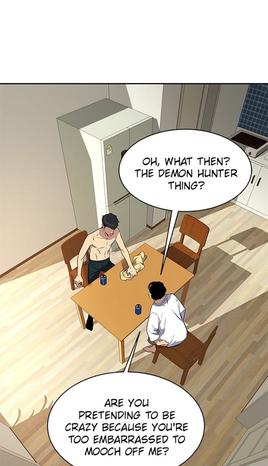 Read Dokkaebi Hunter chapter 9 image 13 on Lezhin