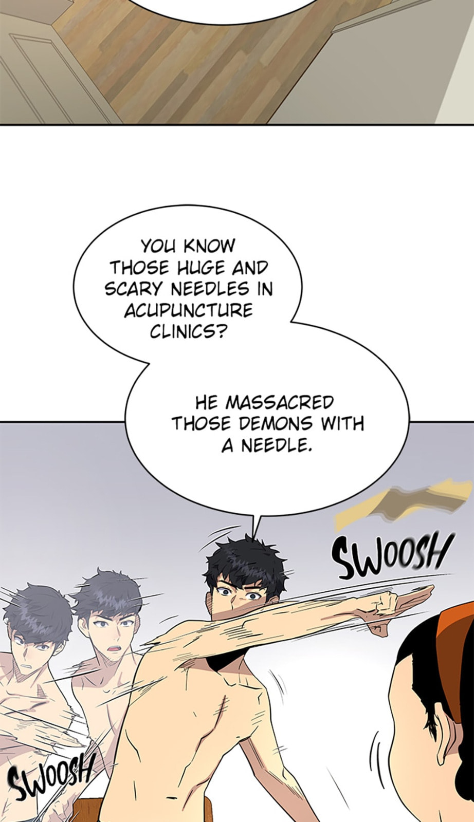 Read Dokkaebi Hunter chapter 9 image 14 on Lezhin