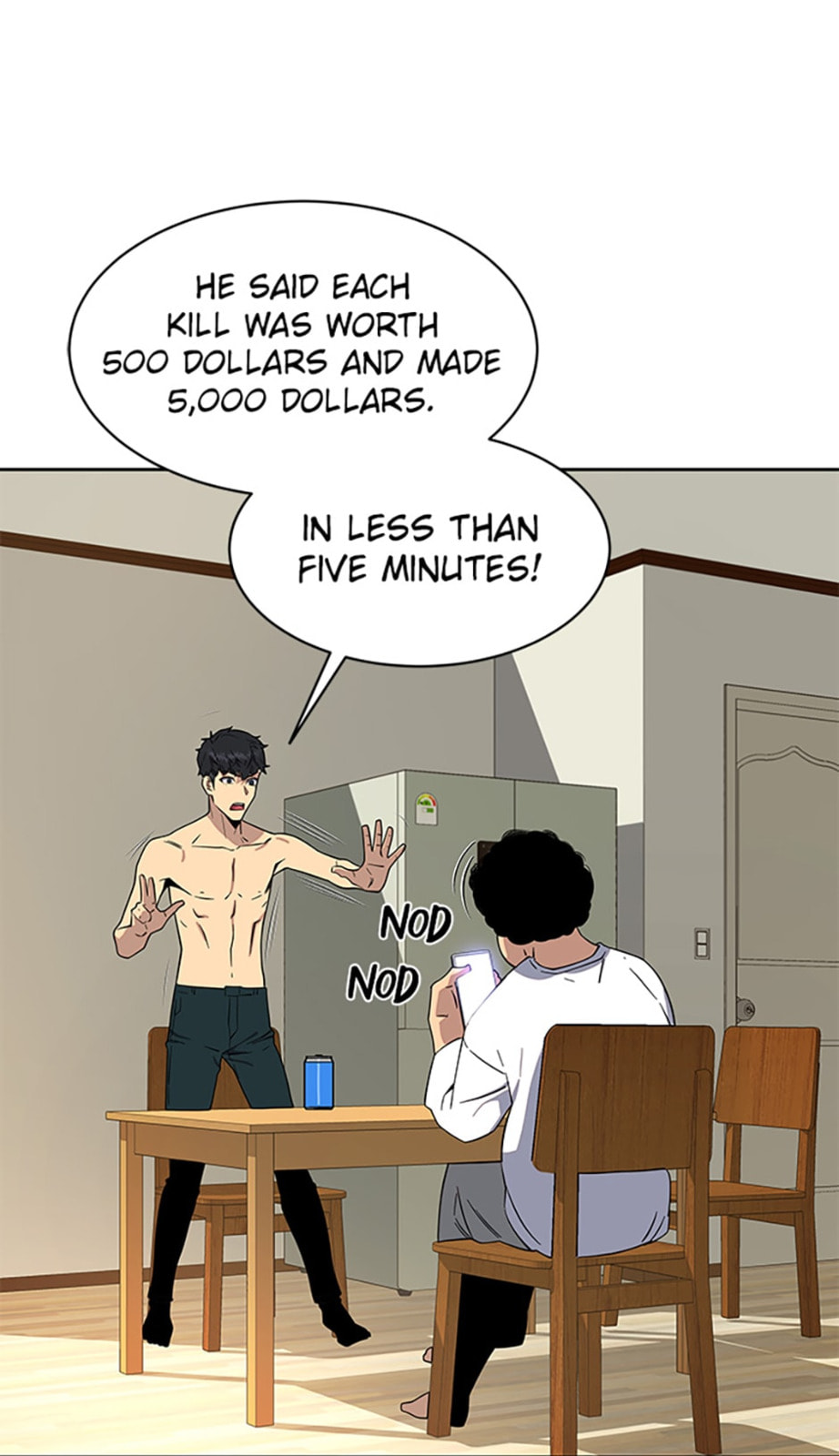 Read Dokkaebi Hunter chapter 9 image 18 on Lezhin