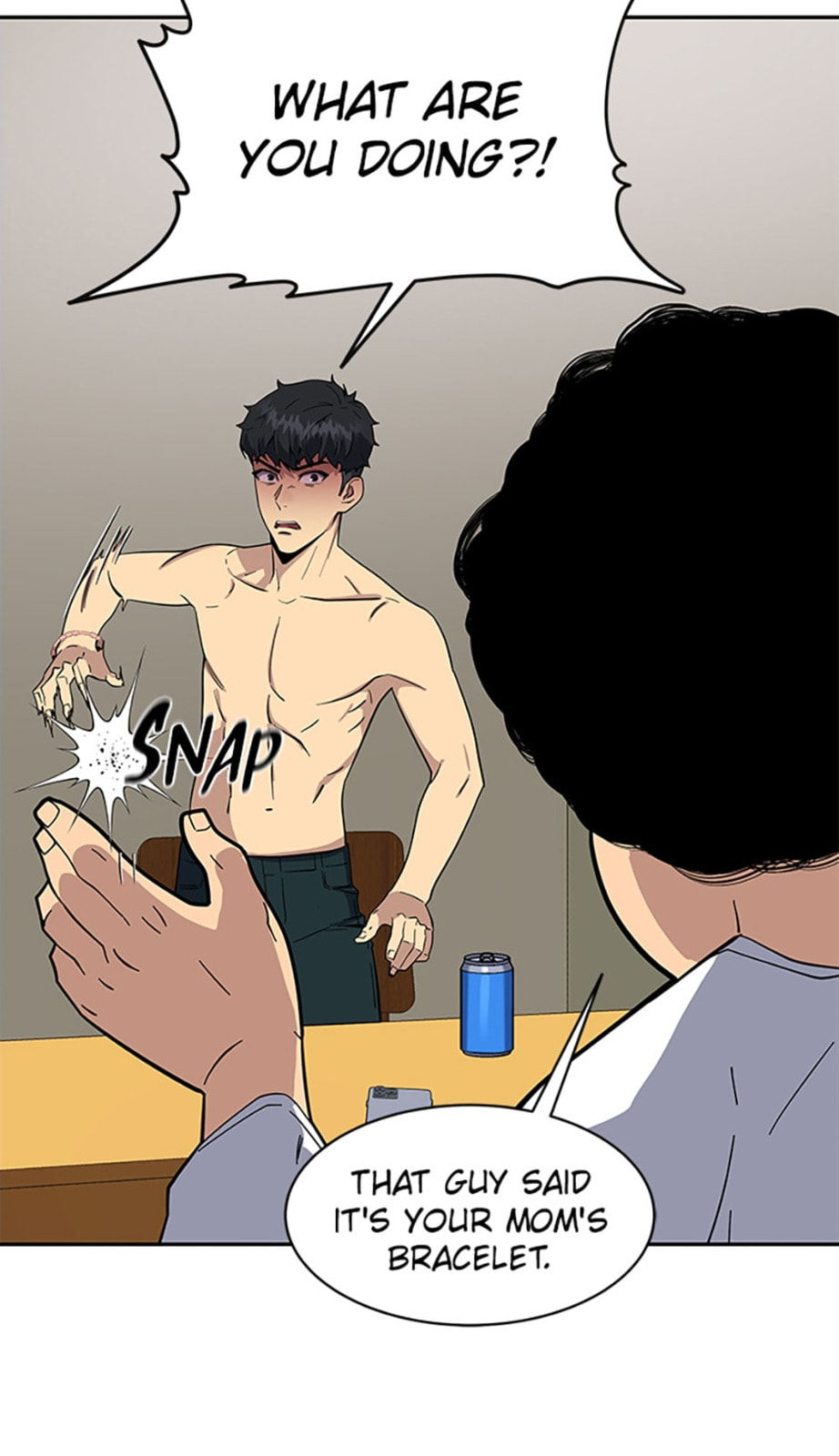 Read Dokkaebi Hunter chapter 9 image 30 on Lezhin