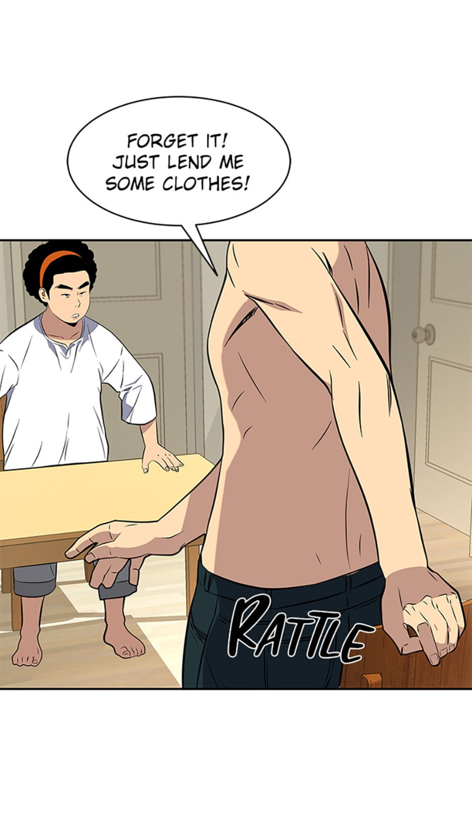 Read Dokkaebi Hunter chapter 9 image 45 on Lezhin