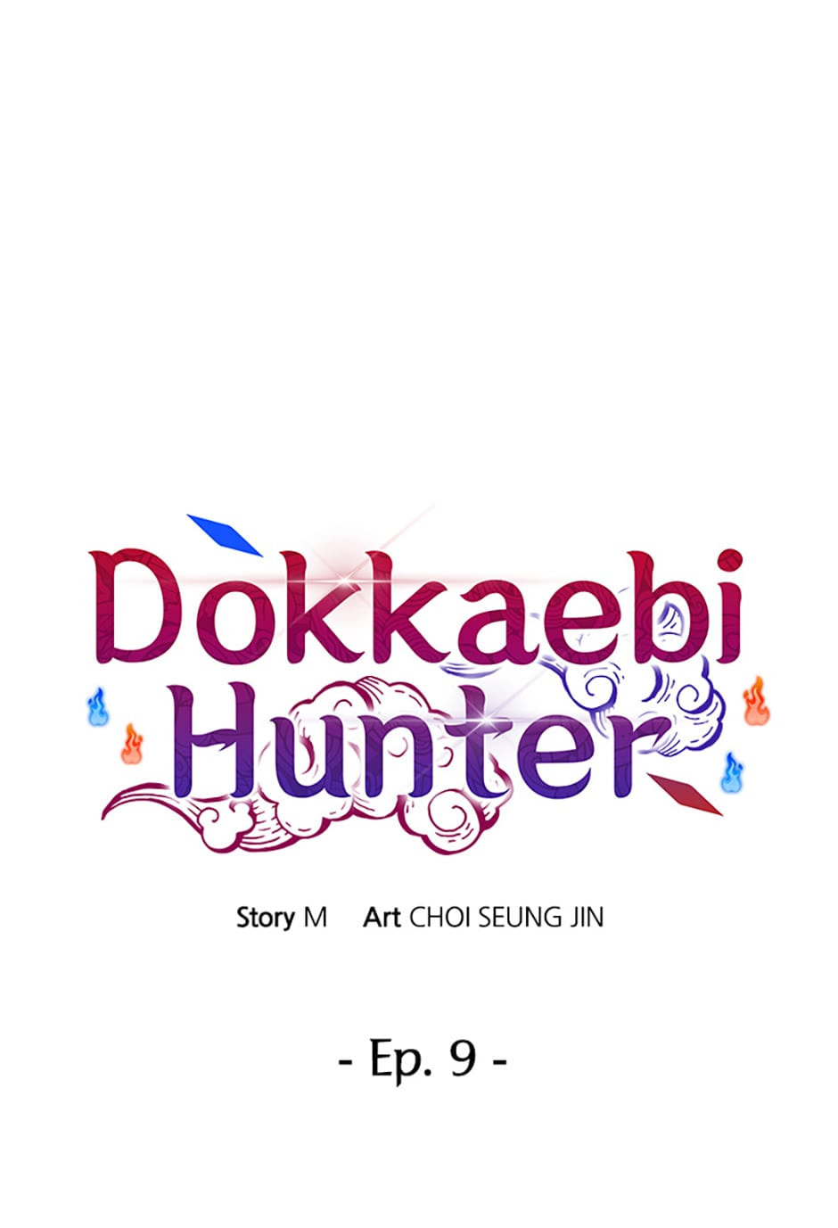 Read Dokkaebi Hunter chapter 9 image 5 on Lezhin