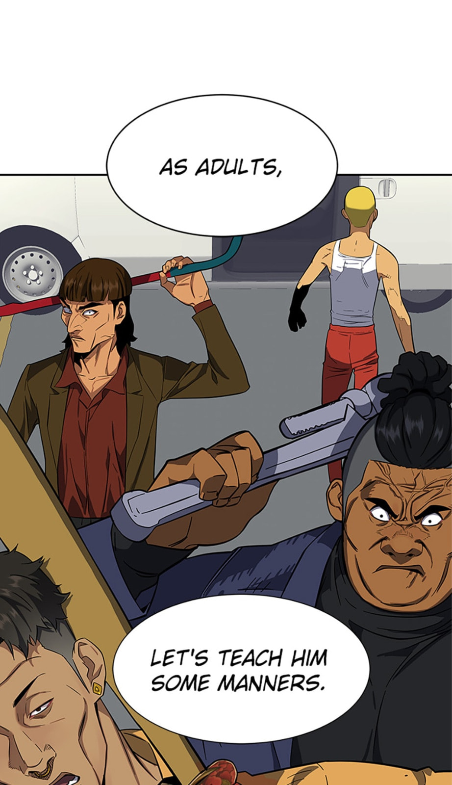 Read Dokkaebi Hunter chapter 9 image 59 on Lezhin