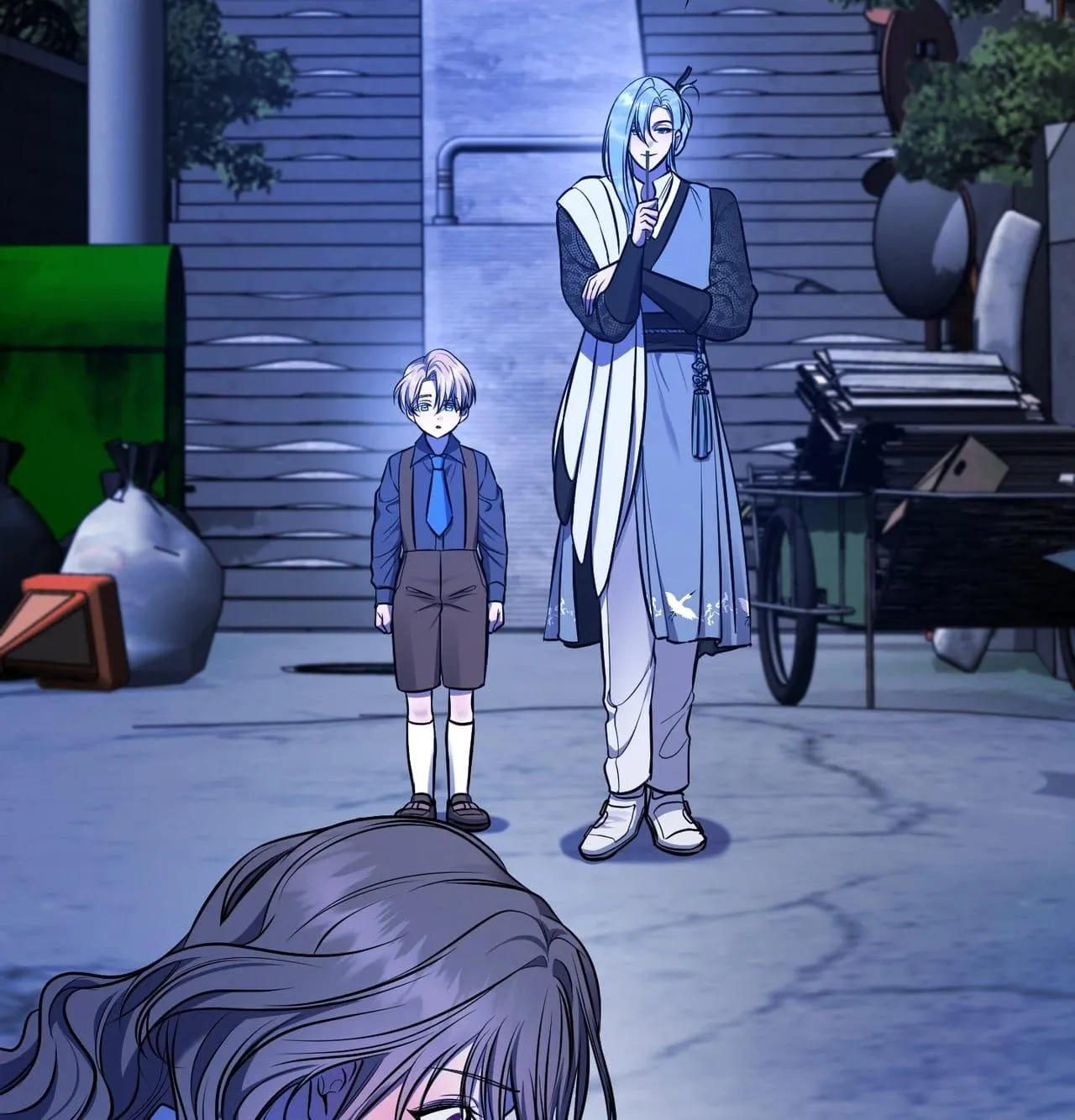 Read Dokkaebi chapter 30 image 115 on Lezhin