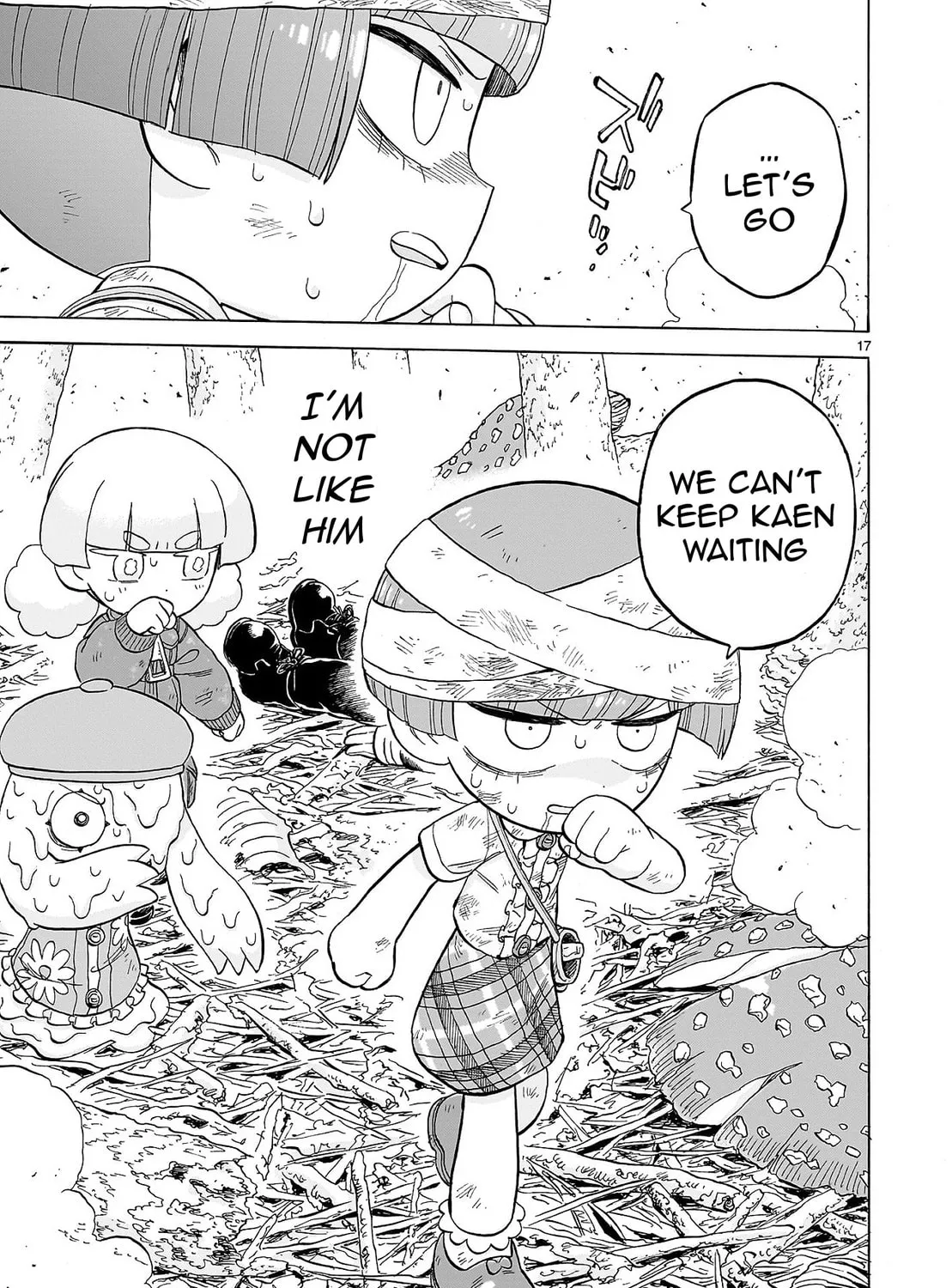 Read Doku Doku Mori Mori chapter 0 image 29 on Lezhin