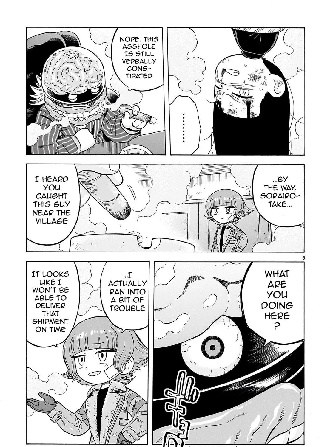Read Doku Doku Mori Mori chapter 0 image 8 on Lezhin