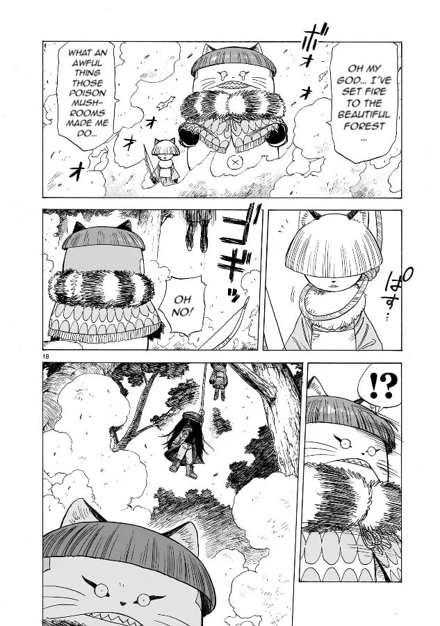 Read Doku Doku Mori Mori chapter 1.2 image 18 on Lezhin