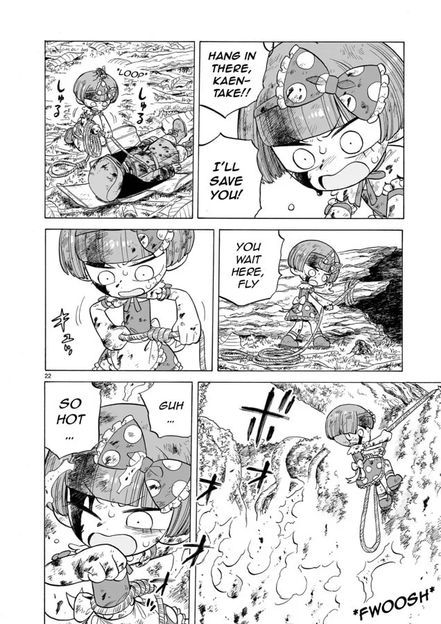 Read Doku Doku Mori Mori chapter 12 image 21 on Lezhin