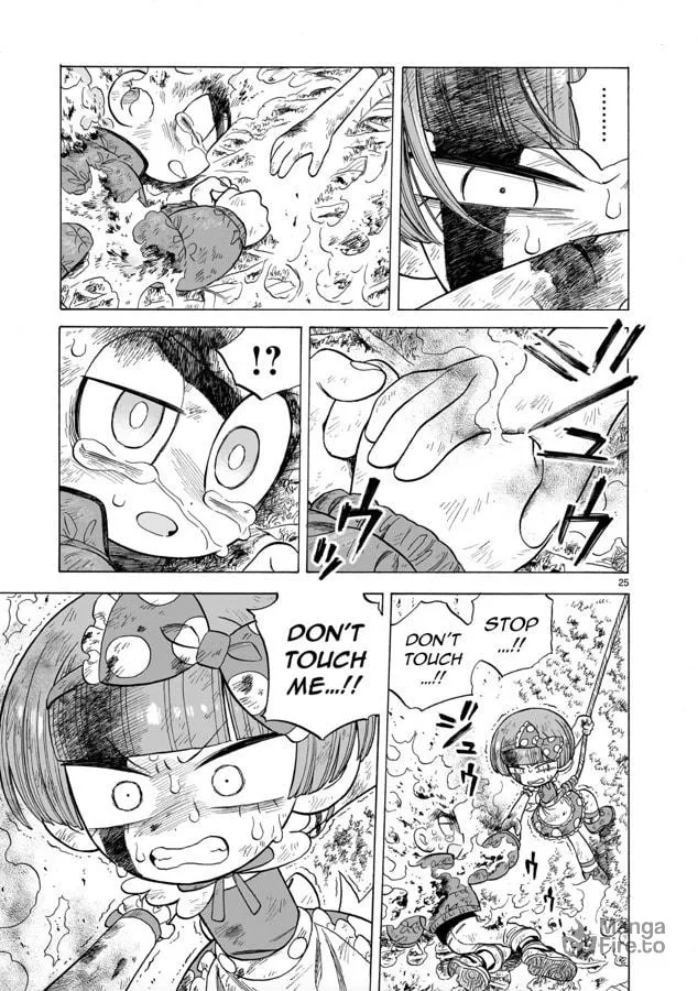 Read Doku Doku Mori Mori chapter 12 image 24 on Lezhin