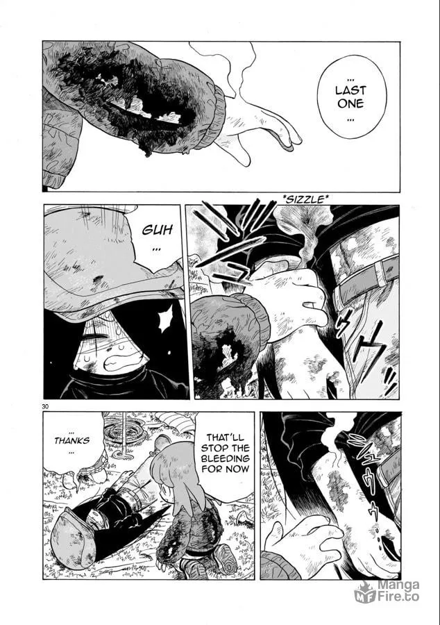 Read Doku Doku Mori Mori chapter 12 image 29 on Lezhin
