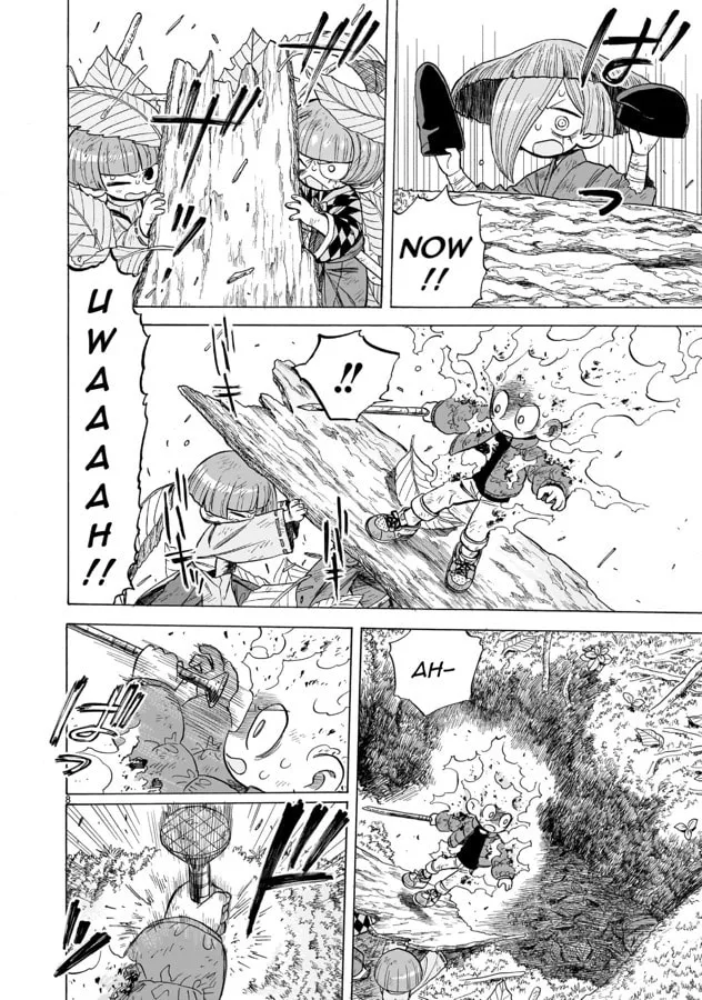 Read Doku Doku Mori Mori chapter 12 image 7 on Lezhin