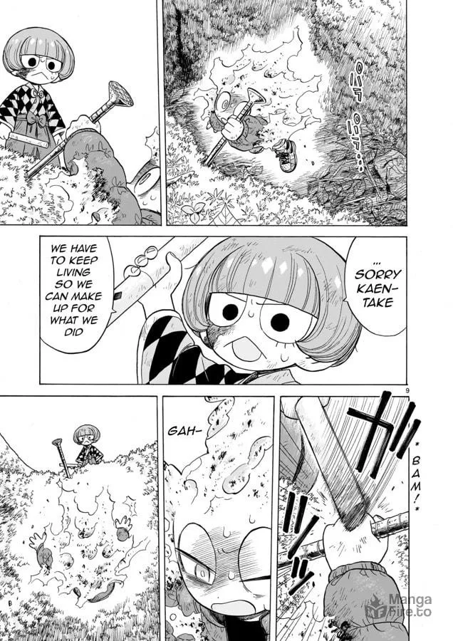 Read Doku Doku Mori Mori chapter 12 image 8 on Lezhin
