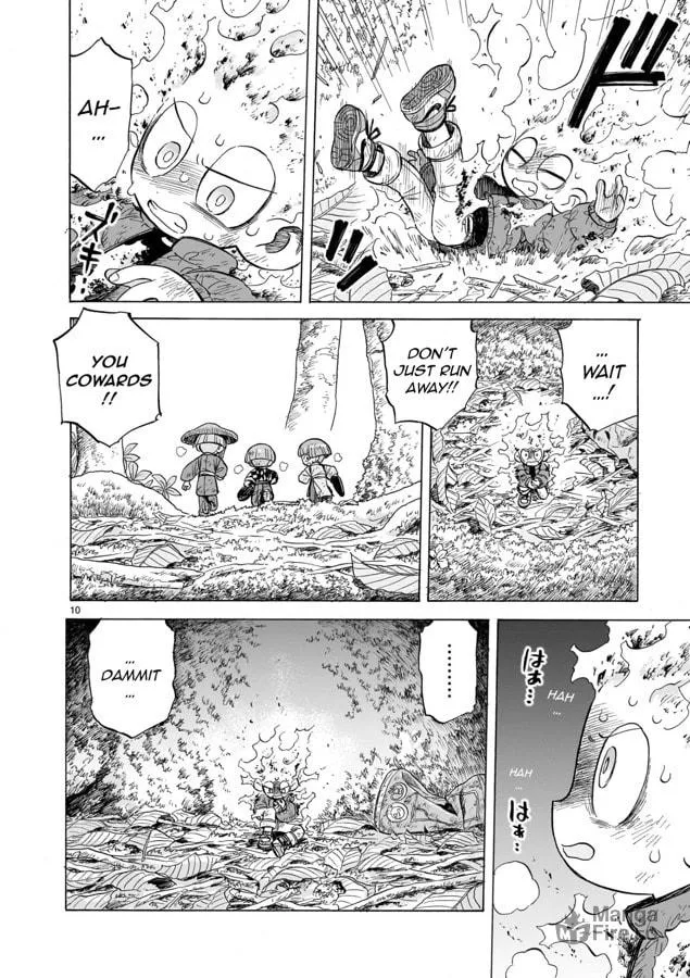 Read Doku Doku Mori Mori chapter 12 image 9 on Lezhin