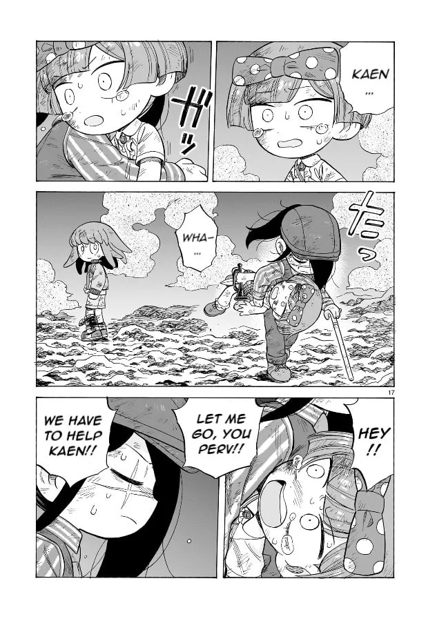 Read Doku Doku Mori Mori chapter 19 image 16 on Lezhin