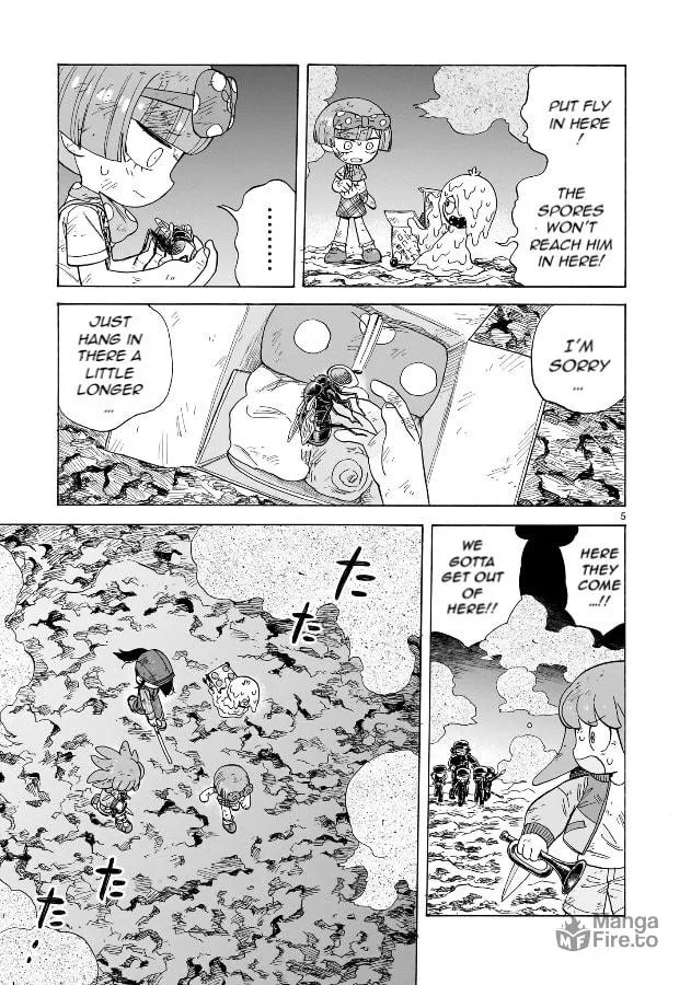 Read Doku Doku Mori Mori chapter 19 image 4 on Lezhin