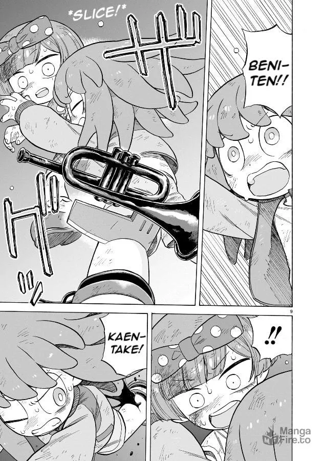 Read Doku Doku Mori Mori chapter 19 image 8 on Lezhin