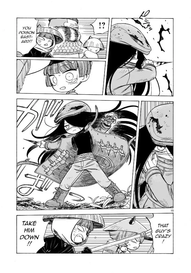 Read Doku Doku Mori Mori chapter 2 image 15 on Lezhin