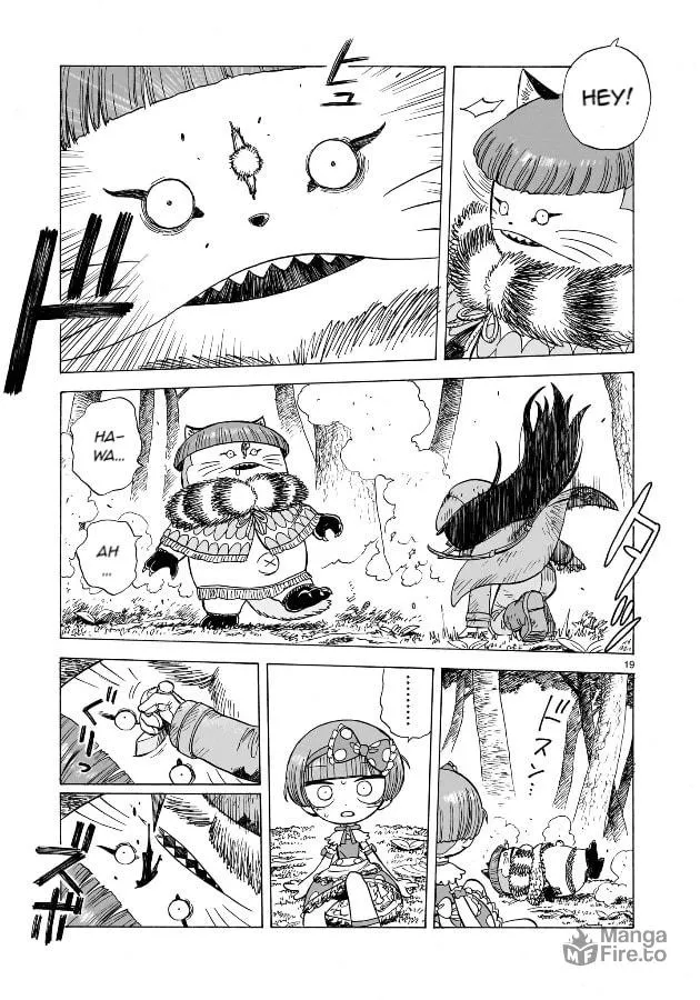 Read Doku Doku Mori Mori chapter 2 image 19 on Lezhin