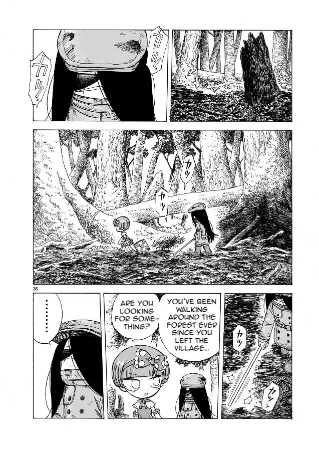 Read Doku Doku Mori Mori chapter 2 image 36 on Lezhin