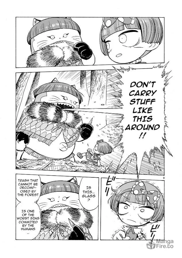 Read Doku Doku Mori Mori chapter 2 image 9 on Lezhin