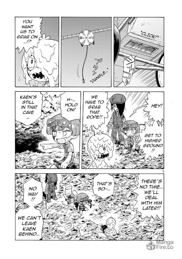 Read Doku Doku Mori Mori chapter 22 image 4 on Lezhin