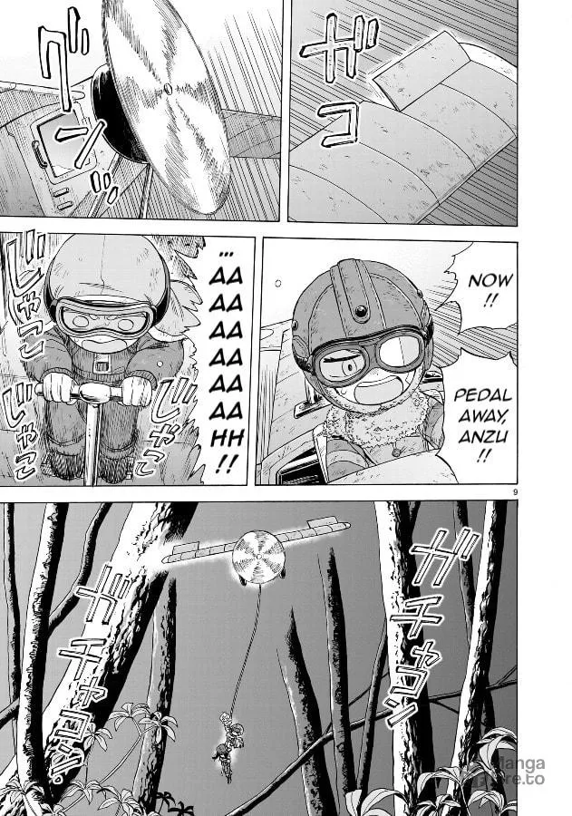 Read Doku Doku Mori Mori chapter 22 image 8 on Lezhin