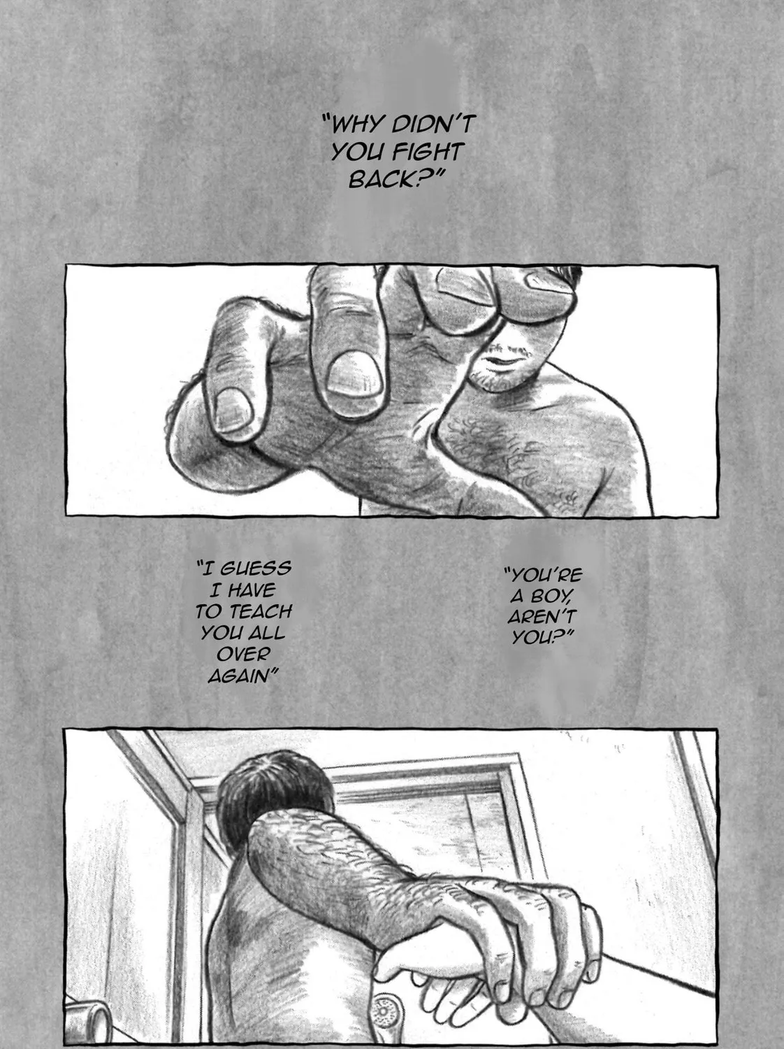 Read Doku Doku Mori Mori chapter 28 image 19 on Lezhin