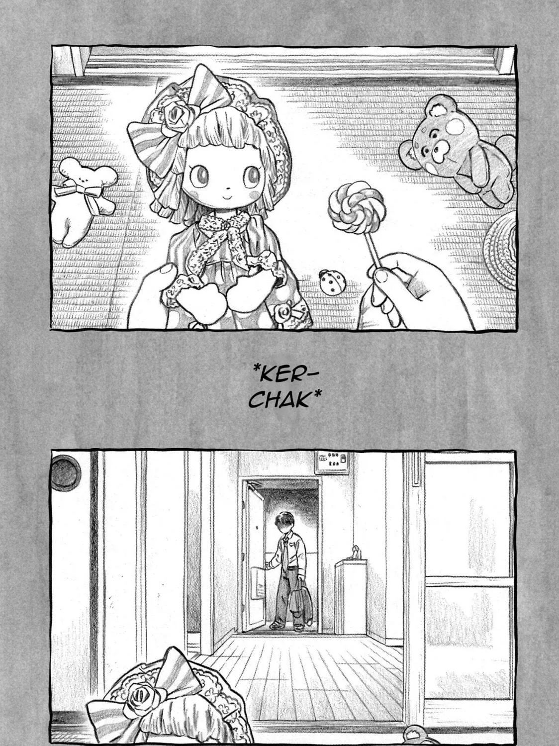 Read Doku Doku Mori Mori chapter 28 image 3 on Lezhin