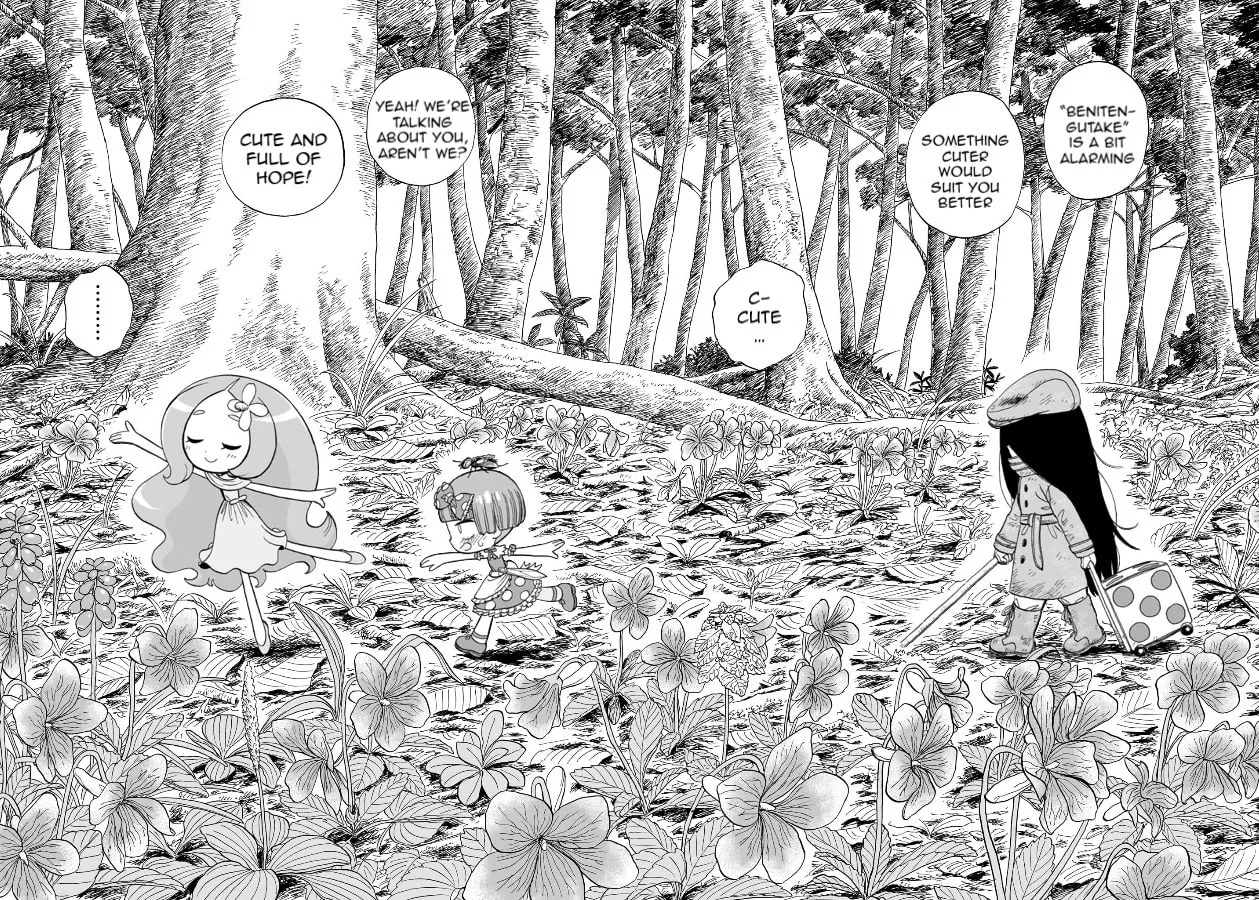 Read Doku Doku Mori Mori chapter 3 image 12 on Lezhin