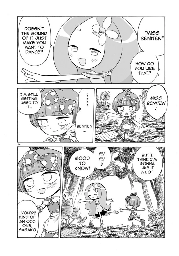 Read Doku Doku Mori Mori chapter 3 image 13 on Lezhin