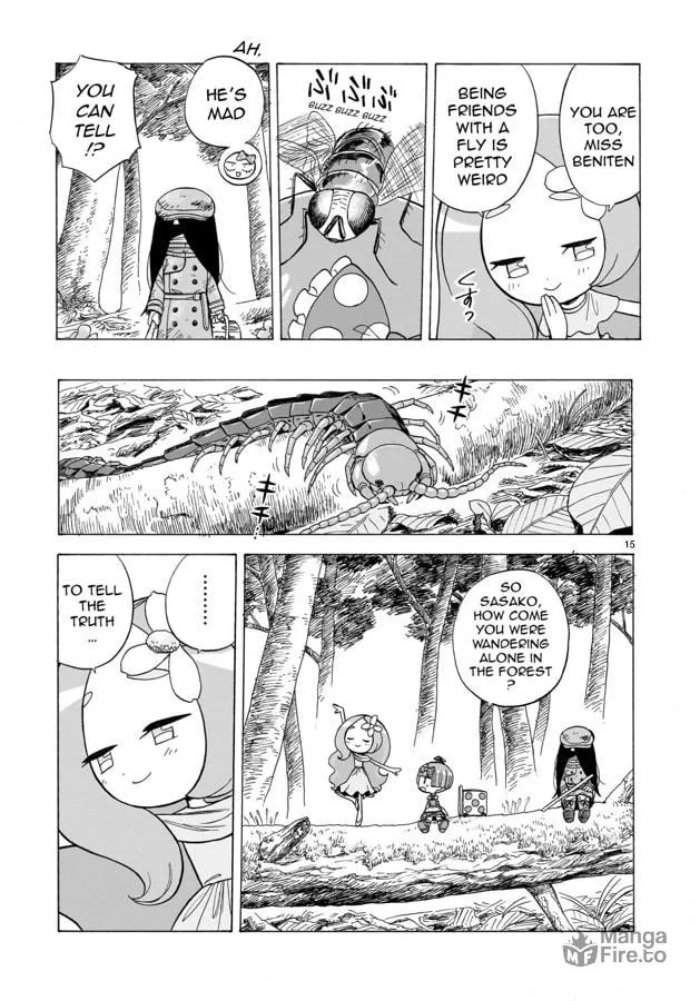 Read Doku Doku Mori Mori chapter 3 image 14 on Lezhin